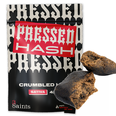 Crumbled Lime Pressed Hash 