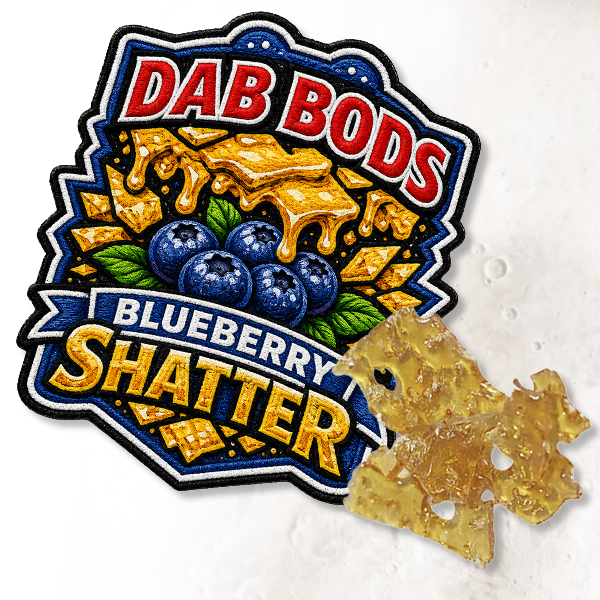 Blueberry Shatter