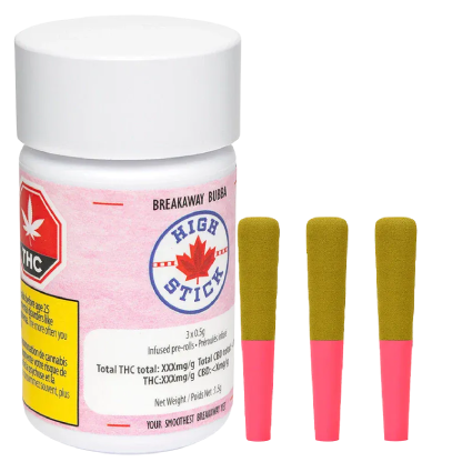 Product image Breakaway Bubba Liquid Diamond Infused w/ Kief Coat 1