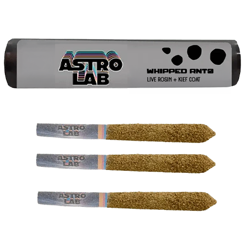 Whipped Rntz Live Rosin Infused w/ Keif Coat 3x0.5g
