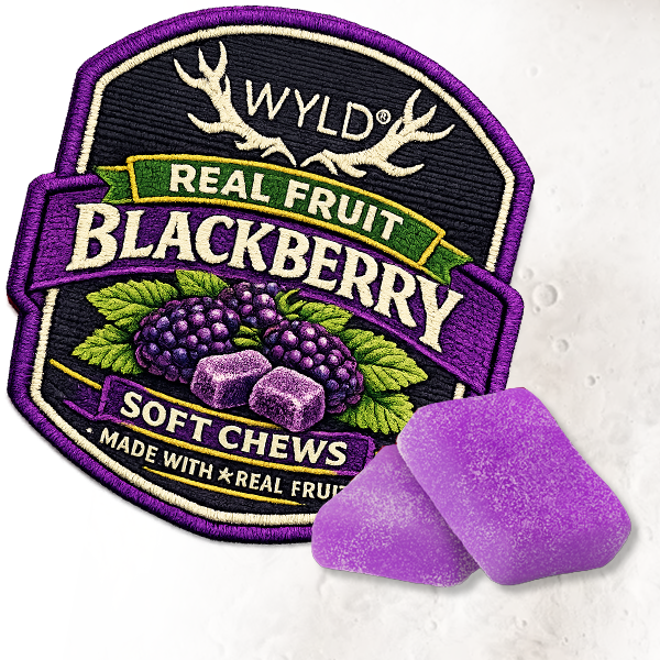 Real Fruit Blackberry Multipack