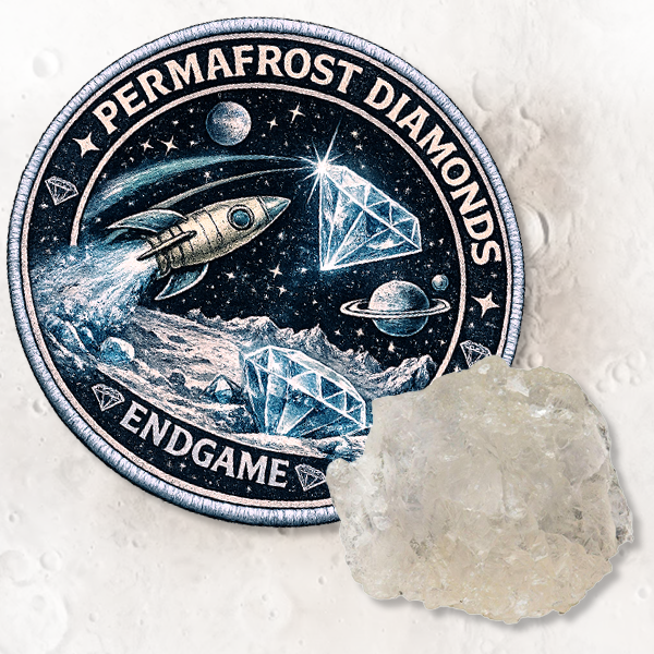 Permafrost Diamonds