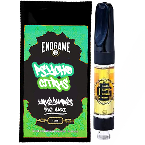 Psycho Citrus Liquid Diamond Vape Cartridge