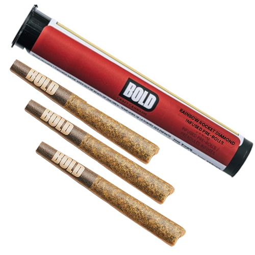 Rainbow Rocket Diamond Infused 3x0.5g