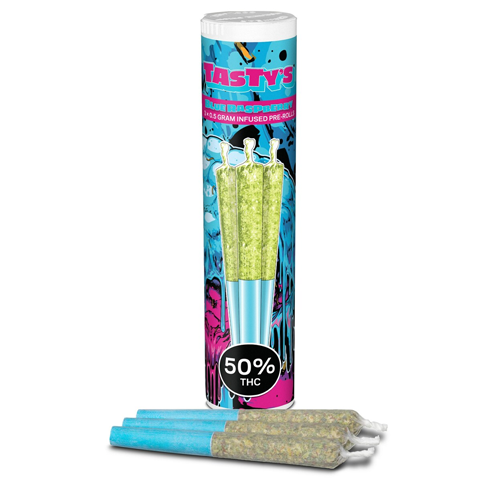 Blue Raspberry THCa Diamond Infused 3x0.5g