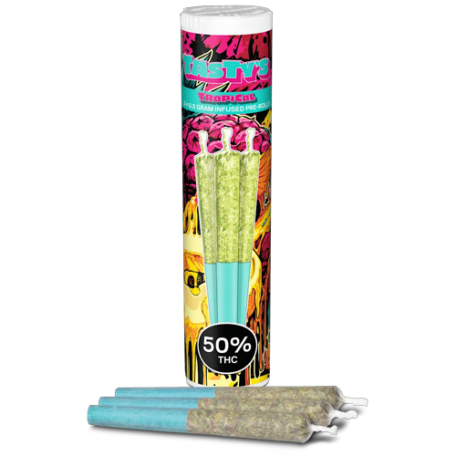 Product image Tropical THCa Diamond Infused 3x0.5g 1