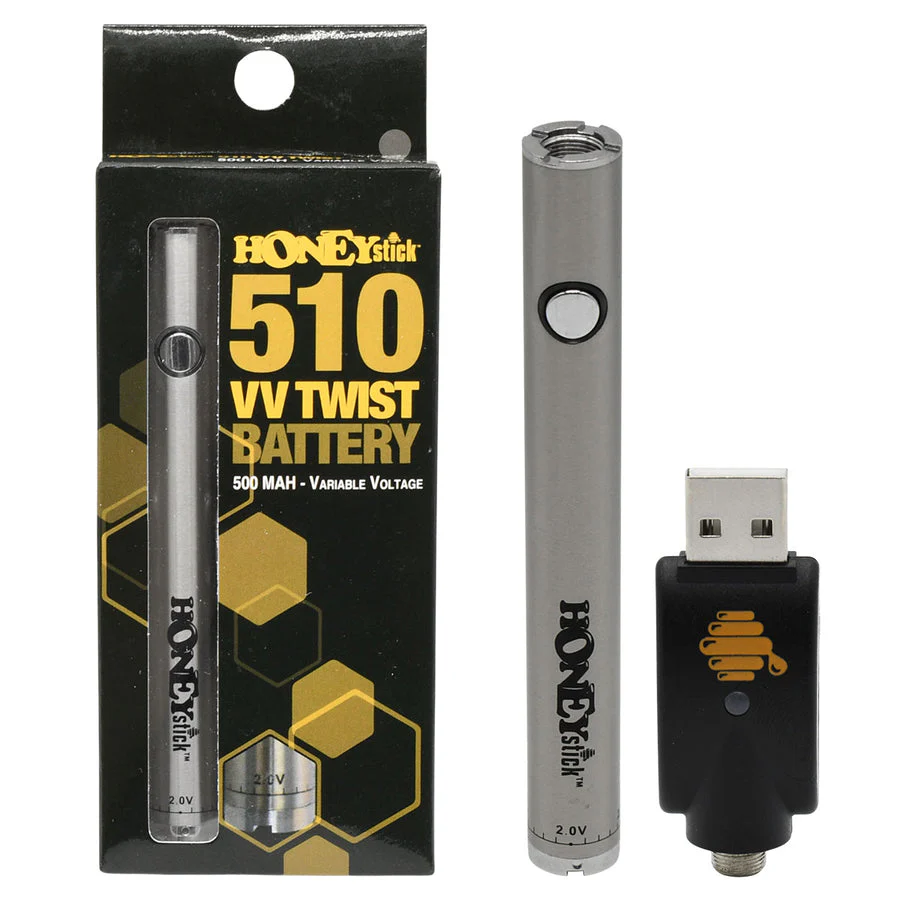 510 Battery  Silver