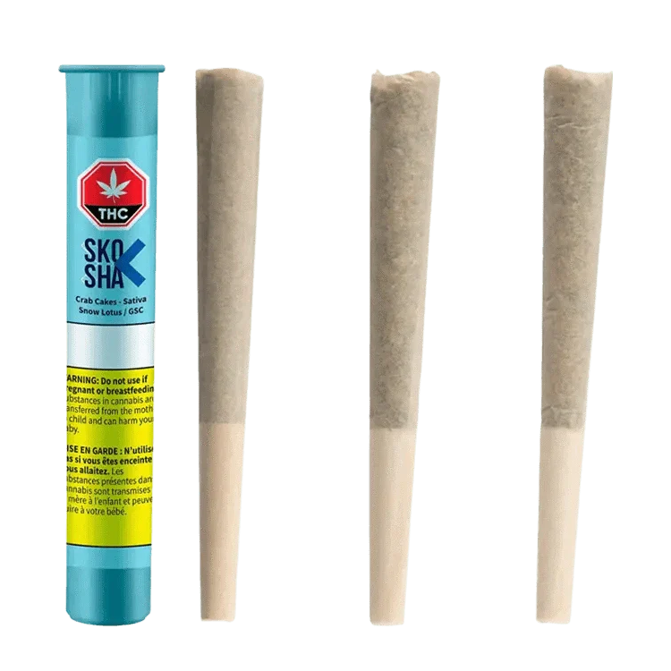 Product image Crab Cakes 3 x 0.5g 1