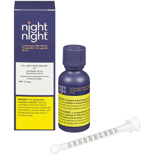 Night Night Pure CBN 28.4g Oil