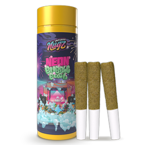 Neon Bubble Bath Resin Infused 3x0.6g