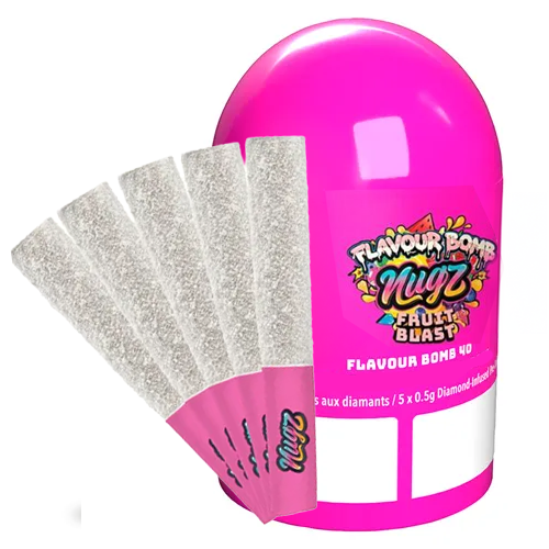 Product image Pink Berry Rush Diamond Infused 5 x 0.5g 1