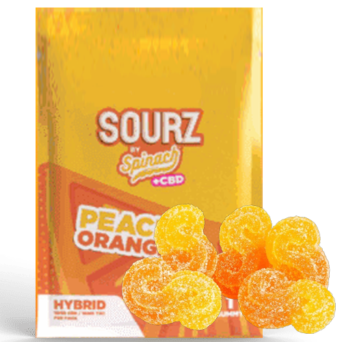 Peach Orange Soft Chews 1:1 THC/CBD