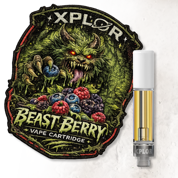 Beast Berry Vape Cartridge