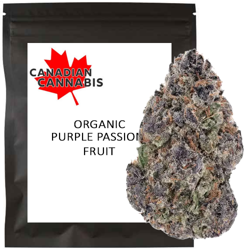 Product image Organic Purple Passion Fruit 1