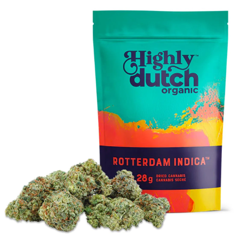 Rotterdam Indica 28 g Dried Flower