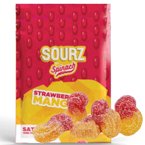 Strawberry Mango Soft Chews