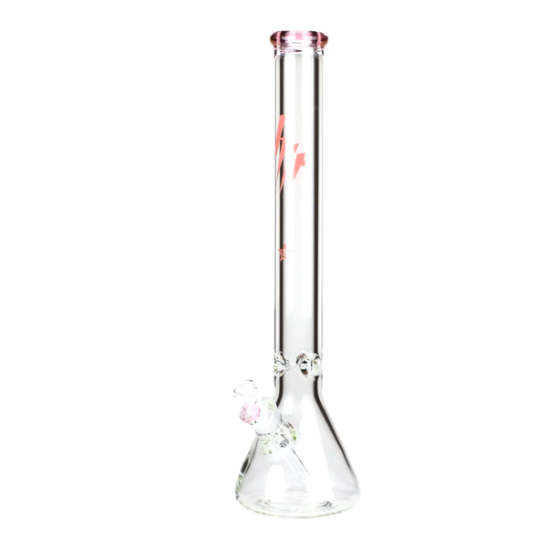 20" Glass Beaker Bong