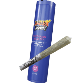 Blueberry Blaster Diamonds & Distillate Infused 3x0.5g