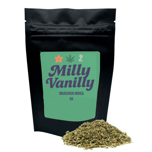 Product image Inda Couch Indica 5g Milled Flower 1