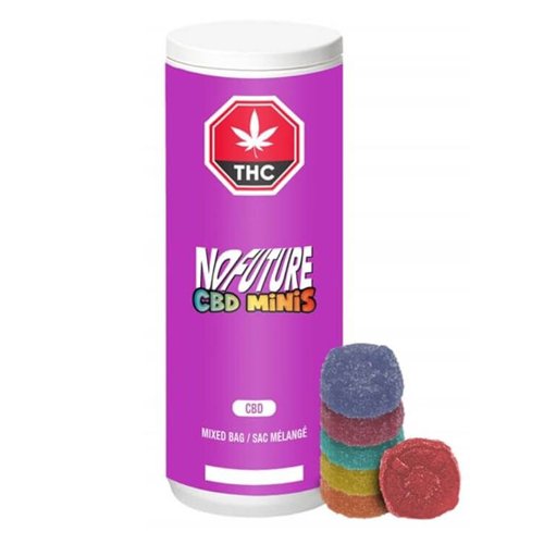 No Future CBD Minis Mixed Bag 30x5g Soft Chews