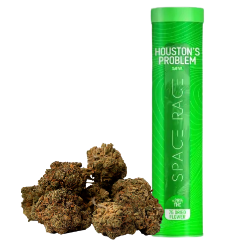 Houston's Problem 7g Dried Flower