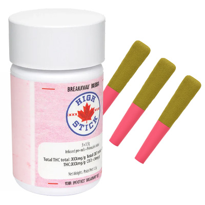 Product image Breakaway Bubba Liquid Diamond Infused w/ Kief Coat 1