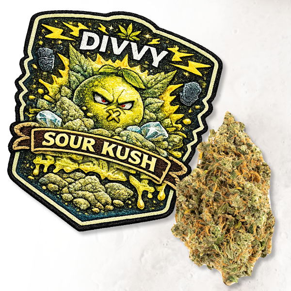 Sour Kush 28g Dried Flower