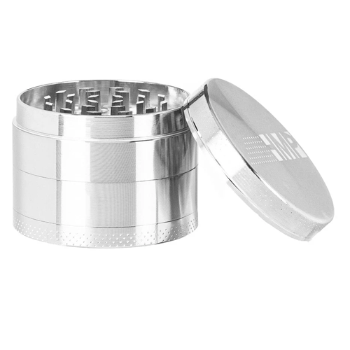 Medium Grinder  Silver