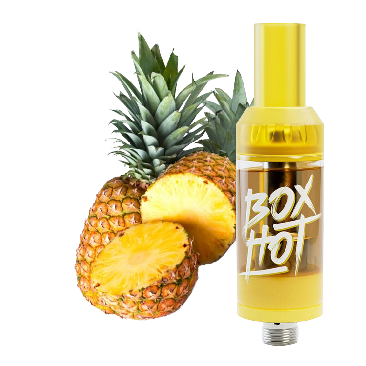 BOXHOT Pineapple Express 1.2g Prefilled Vape Cartridge