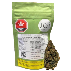 Product image Orange Kush Cake 3.5g Dried Flower 1