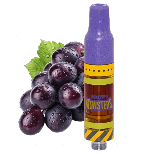 Grape Daddy Kush FS Resin Vape Cartridge