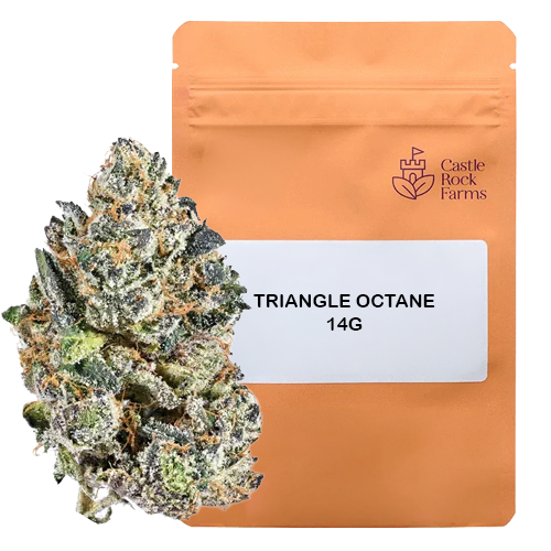 Triangle Octane 14g Dried Flower