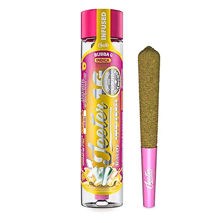 Bubba G Liquid Diamond Infused w/ Kief Coat 1x1g