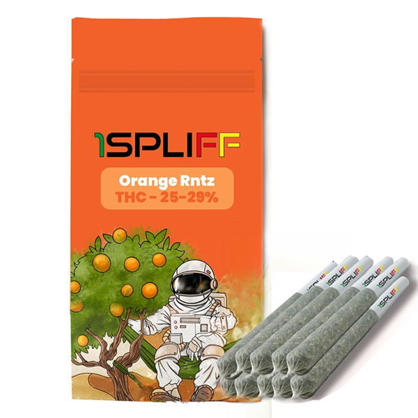 Product image Orange Rntz 10 x 0.35g PreRolls 1