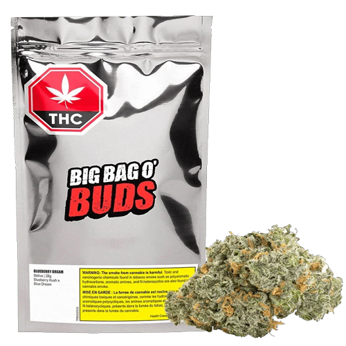 Blueberry Dream 28g Dried Flower