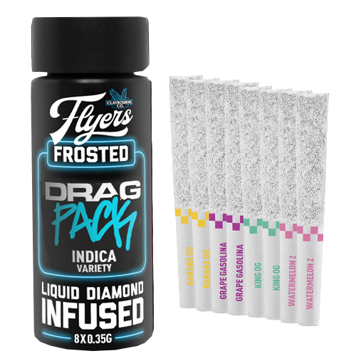 Drag Pack Liquid Diamond Infused w/ Diamond Coat 8 x 0.35g