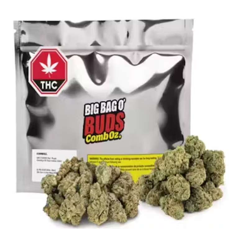 Comboz: Ultra Sour + Blueberry Dream Sativa 2 x 14g Dried Flower