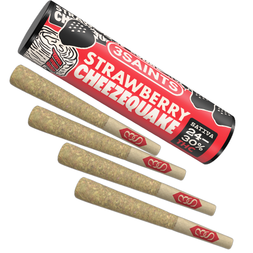 Strawberry Cheezequake 4x0.5g