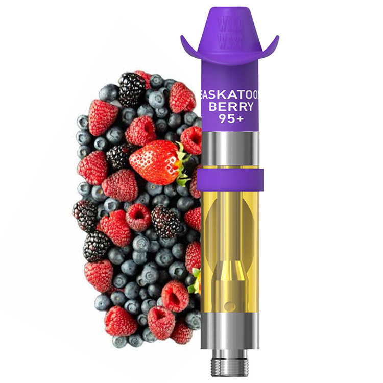 Saskatoon Berry Liquid Diamond Vape Cartridge 