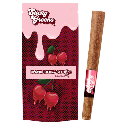  Black Cherry GLTO Liquid Diamond Infused Blunt
