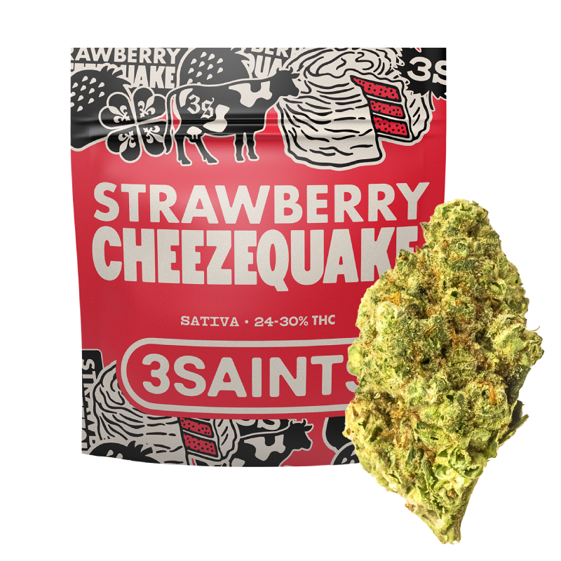 Product image Strawberry Cheezequake 7g Dried Flower 1