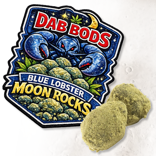 Blue Lobster  Moon Rocks
