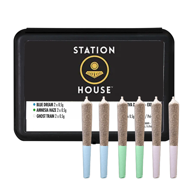 Daytime Express Sativa Pack 6x0.5g