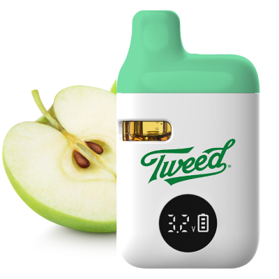 Sour Green Apple Liquid Diamond Disposable Vape