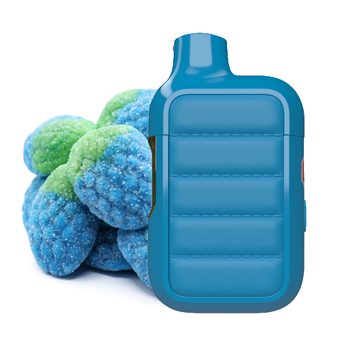 Sour Blue Razz Liquid Diamond Disposable 