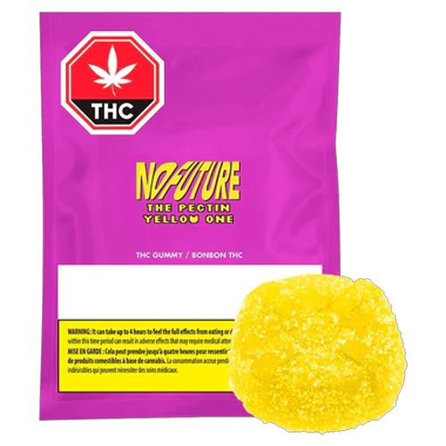 No Future The Pectin Yellow One 10mg THC 1x10g Soft Chew