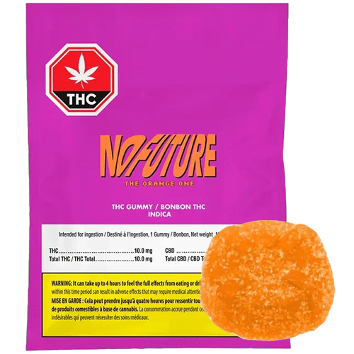 Orange Indica THC 1 x 10g Soft Chew