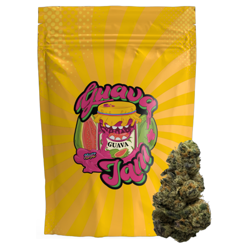 Guava Jam 7g Dried Flower