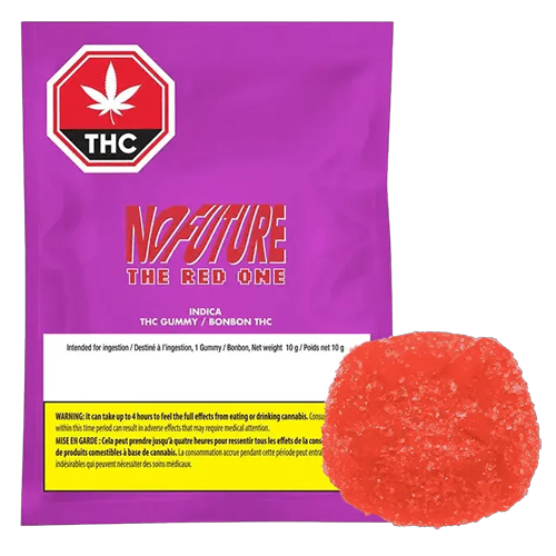 Red Indica THC 1 x 10g Soft Chew