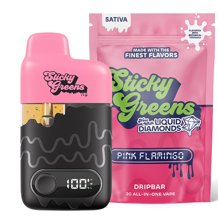 Pink Flamingo Disposable Vape